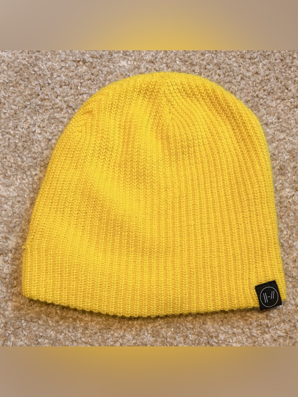 Twenty One Pilots Trench Yellow Beanie Hat Adult